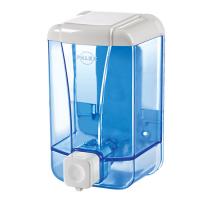 Palex Sıvı Sabun Dispenseri Şeffaf Mavi 1000 ml 3430